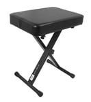 On Stage KT7800 Padded Keyboard Bench Front View